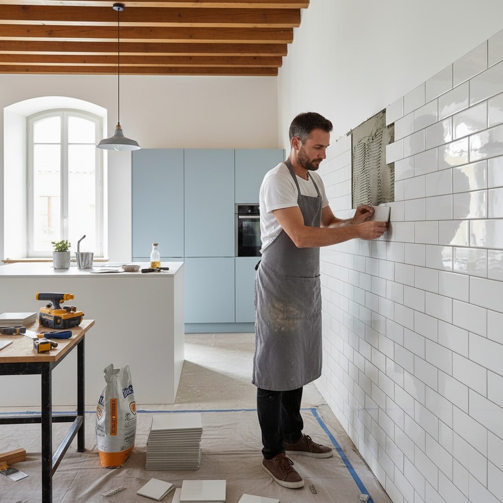 Projet de Carreleur - Photo 1